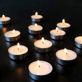 Smokeless Tealight Candles – 50 Pcs Set for Diwali | Indo Glow