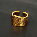 Gold Bikers Poker Card Ring – Unique Mens Jewelry | BBJ