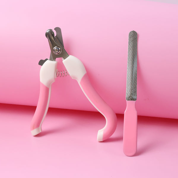 Pet Nail Clipper and File Set