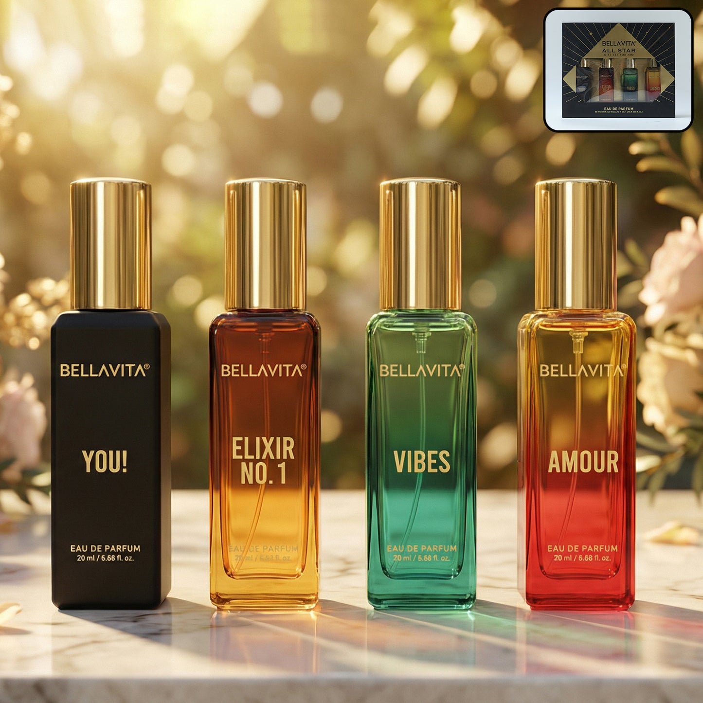 Mini Perfume Gift Set