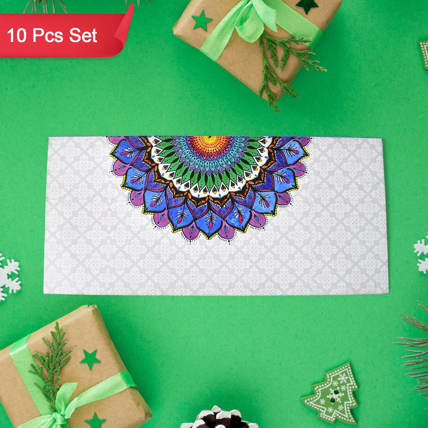 Delights Shagun Money Gift Envelopes (10 pcs)