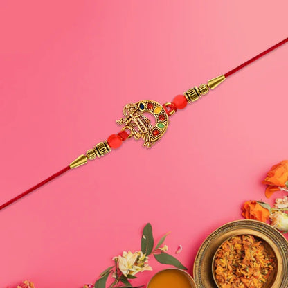 Lord Krishna Rakhi Spiritual Protection for Brother (25pcs)