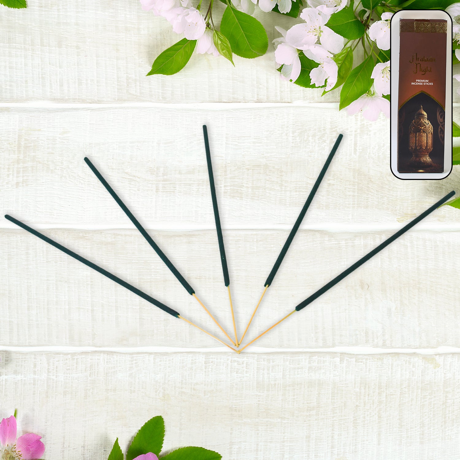 Premium Incense Stick Agarbatti for Home, Office,  (Mix Flavor /90 GM)