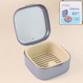 Teeth Storage Box – Hygienic Denture Case with Inner Tray