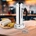 Puttu Maker – Stainless Steel Steamer Set for Pressure Cooker | Indo Glow