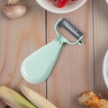 Ginger Peeler with Dual Stainless Steel Blades – Sharp & Durable