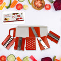 Vegetable Slicer – 6-in-1 Multi-Blade Cutter & Dicer | Quickslice