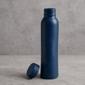 Reusable Water Bottle 500ML – Leak-Proof Screw Cap with Matte Finish