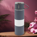 Stainless Steel Vacuum Insulated Water Bottle & Mug – Keeps Drinks Hot & Cold