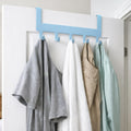 Metal 5 Hook Hanging Rack – Heavy Duty Over Door Hanger