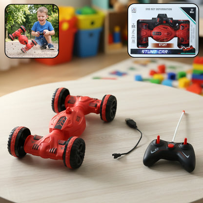 Remote Control Stunt Car