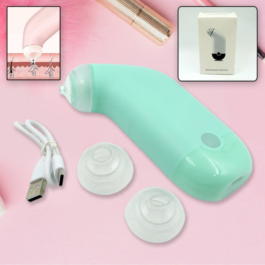 Mini Handheld Vacuum Blackhead Remover – Facial Massage & Spot Lifting (1 Pc)