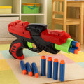 Soft Bullet Gun Toy – Safe Manual Dart Blaster for Kids Play