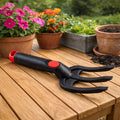 Garden Hand Cultivator Fork – Durable 3 Prong Soil Loosening Tool