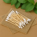 Wooden Cotton Ear Buds – Eco-Friendly, Soft & Biodegradable
