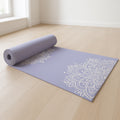 Non-Slip Printed Yoga Mat – Cushioned Mandala Design