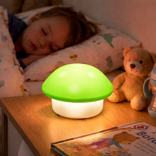 cute mushroom led night lamp