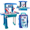 Kids Doctor Set with Trolley & LED Light Instruments | Aditi