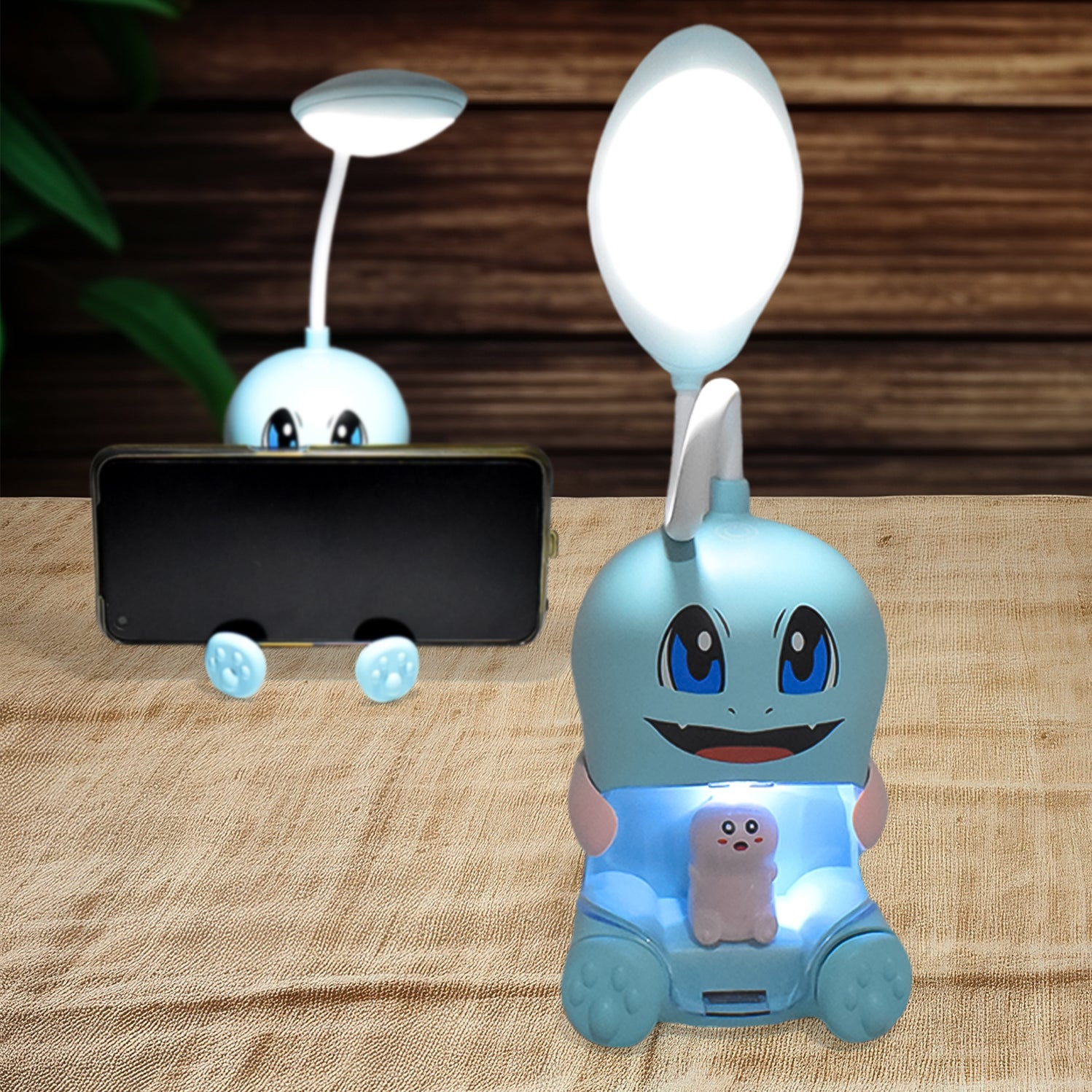 Cartoon LED Desk Light, LED Lamps Button Control (1 Pc) — DeoDap
