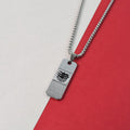 Mahakaal Pendant Silver Plated – Stylish Spiritual Necklace with Chain