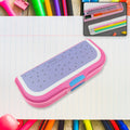 Cartoon Pencil Box – 2-Compartment for Kids | Deskrova