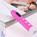 Pink LED Ear Pick with Flashlight and Tweezer – Safe Ear Cleaning