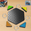 Triangle Color Matching Puzzle Board Game – Boost Logic & Fun
