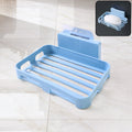 Self-Adhesive Soap Holder – Drill-Free Wall Mount | VelvetBubbles
