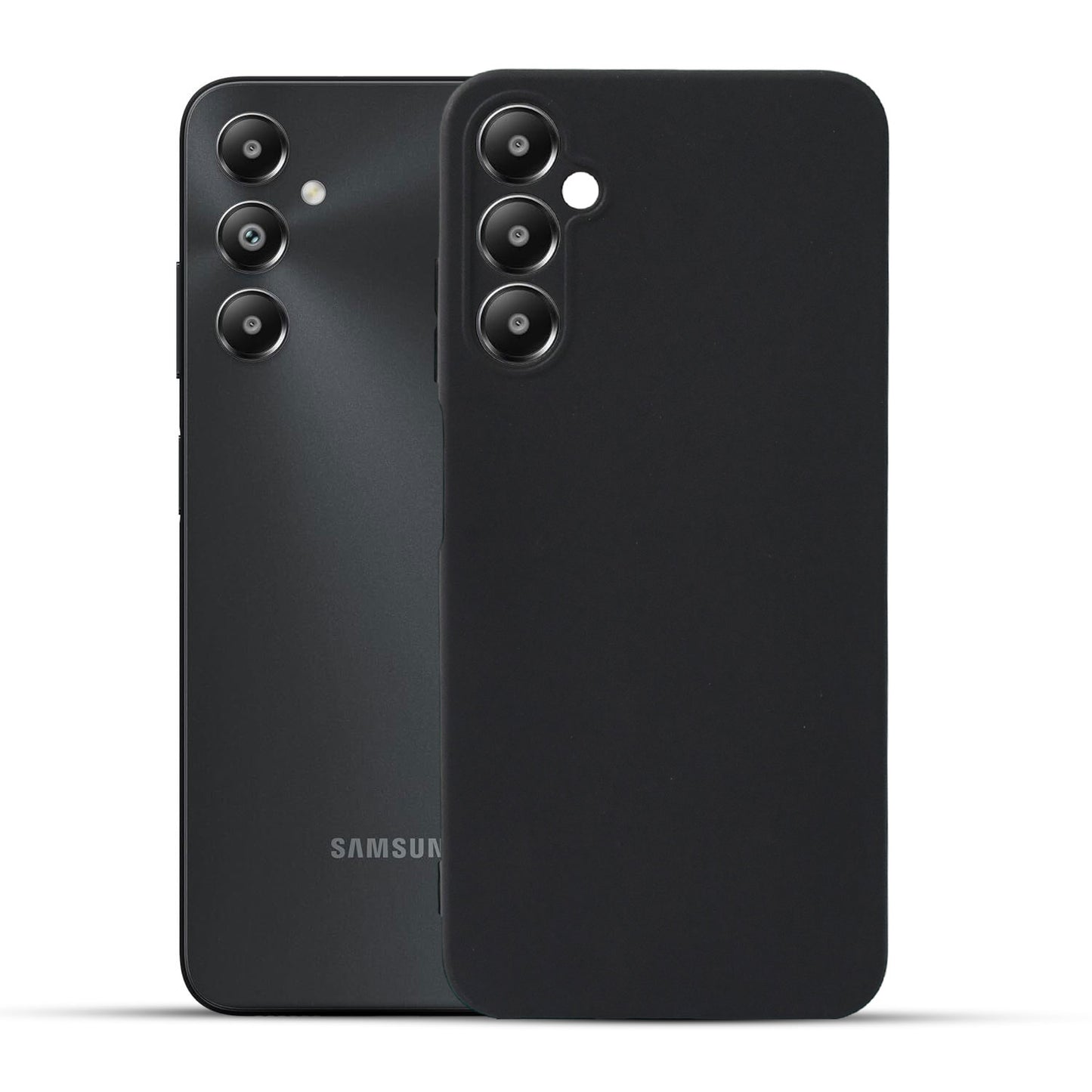 Z-Black Matte Case For Samsung