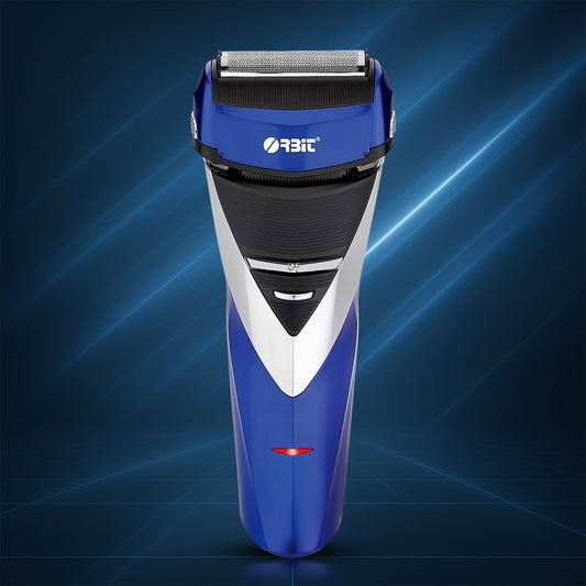 Orbit Rechargeable Electric Foil Shaver 2 Head shaver With Pop up trimmer (1 Pc)
