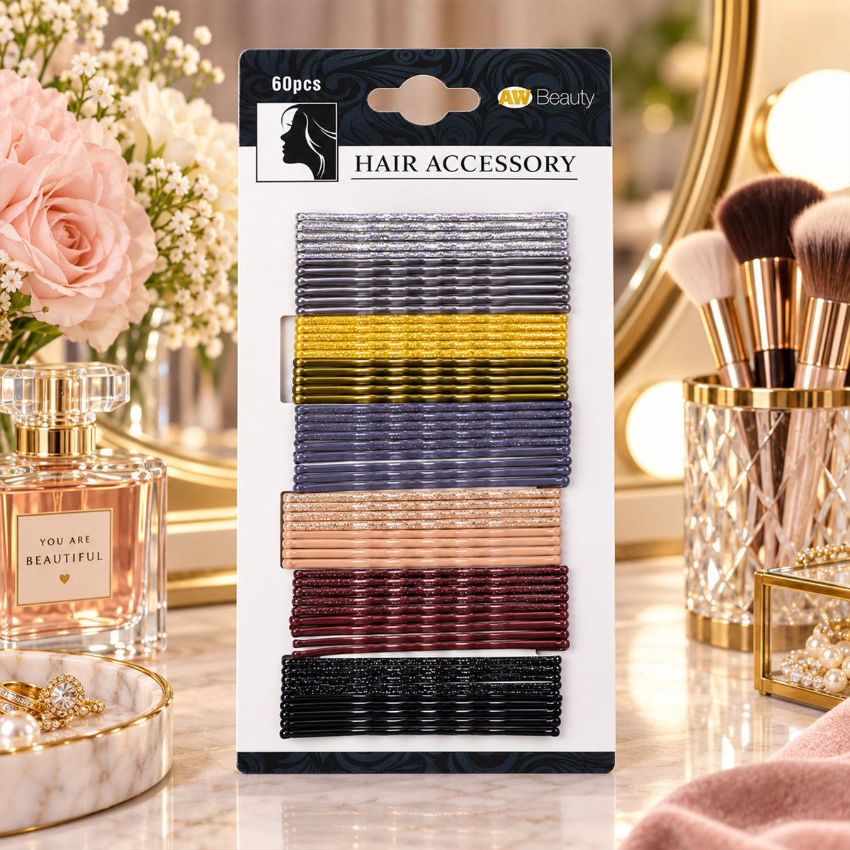 Metal Hair Pins 60 Piece Set - 01.jpg