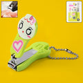Cartoon Nail Clipper – Portable Keychain Nail Cutter | Babyova