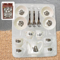 Kids' Coffee Tea Set – 14-Pc Pretend Play Kitchen | Tickles