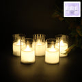LED Votive Candles – Flameless, Safe & Smokeless Set of 6