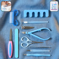 11 in 1 Manicure Pedicure Nail Care Kit – Professional Grooming Set | DeoDap
