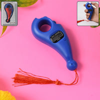 Digital Finger Ring Tally Counter LCD Clicker for Prayer, Meditation & Sports