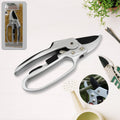 Garden Pruning Shear – Steel Hand Shears for Plants | XcelCraft