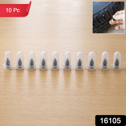 Car tubeless tire repair screw