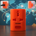3 Slot Multi Pin Universal Plug Adapter – Compact & Secure Grip