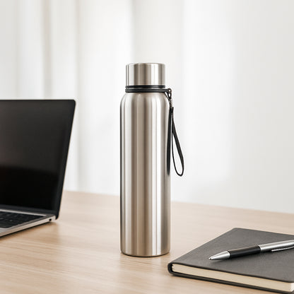 Nekza Stainless Steel Vacuum-Insulated Drink Water Bottle (1000 ML)