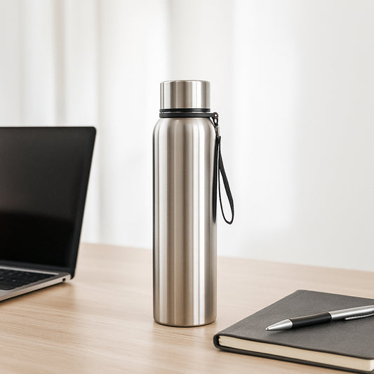 Nekza Stainless Steel Vacuum-Insulated Drink Water Bottle (1000 ML)