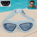 Wide Vision Swimming Goggles – UV Protection & Anti-Fog Lens