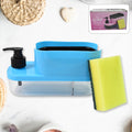 3-in-1 Soap Dispenser – Kitchen & Bathroom Organizer | VelvetBubbles