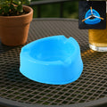 Plastic Ashtray – Heavy Duty, Unbreakable & Heat-Resistant