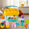 Baby Shape Sorter Toy – Geometric Stacking Blocks | Little Learners