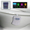 LED Toilet Bowl Light – Motion Sensor, 8 Colours | Indo Glow