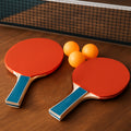 Table Tennis Racket Set – Professional Grip & Durable Paddles