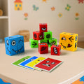 Educational Emotion Puzzle Cube – Develop Emotional Intelligence & Creativity