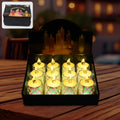 LED Tealight Candles 12 Pack – Flameless Diwali Decor | Styleva