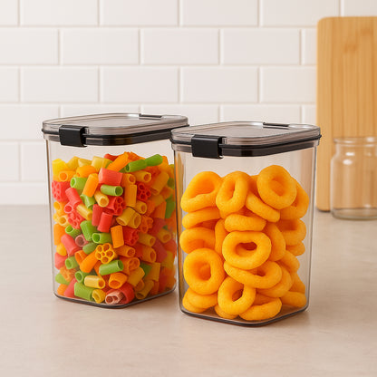 1200 ML Airtight Lock & Lock Food Storage Container Set – 2 Piece